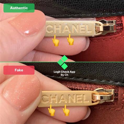 red chanel bag fake|how to authenticate chanel bag.